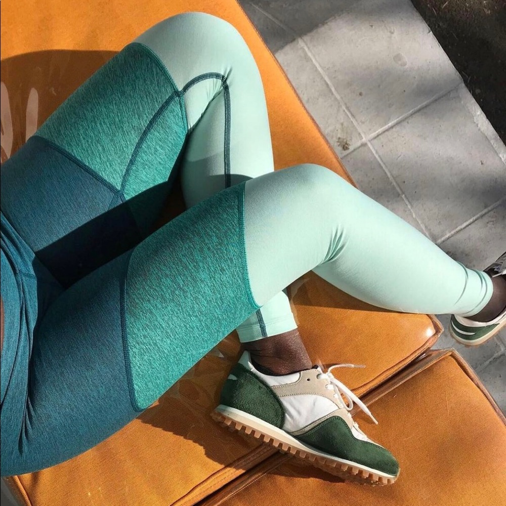 Outdoor Voices high waisted 7/8 spring leggings